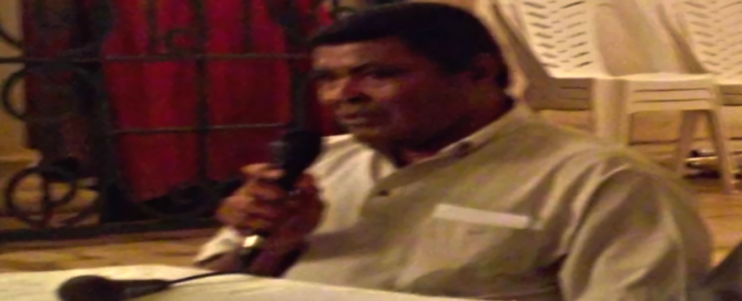 Fotografia antiga de José Aragao no artigo Homenagem a José Aragão