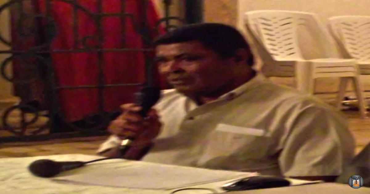 Fotografia antiga de José Aragao no artigo Homenagem a José Aragão