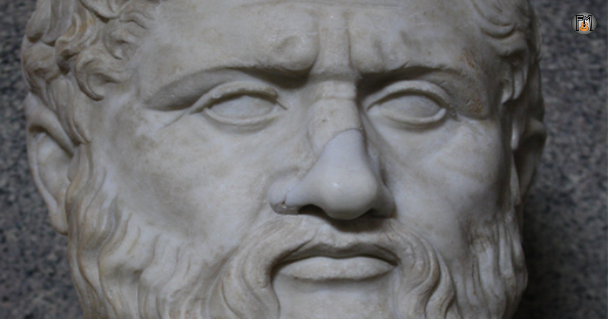 Busto de Platão ilustrando uma aula de Direito sobre justiça, leis e responsabilidade diante da injustiça